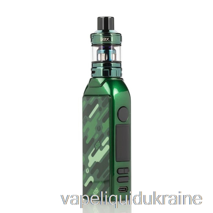 Vape Liquid Ukraine Lost Vape BTB 100W Starter Kit Green Camo